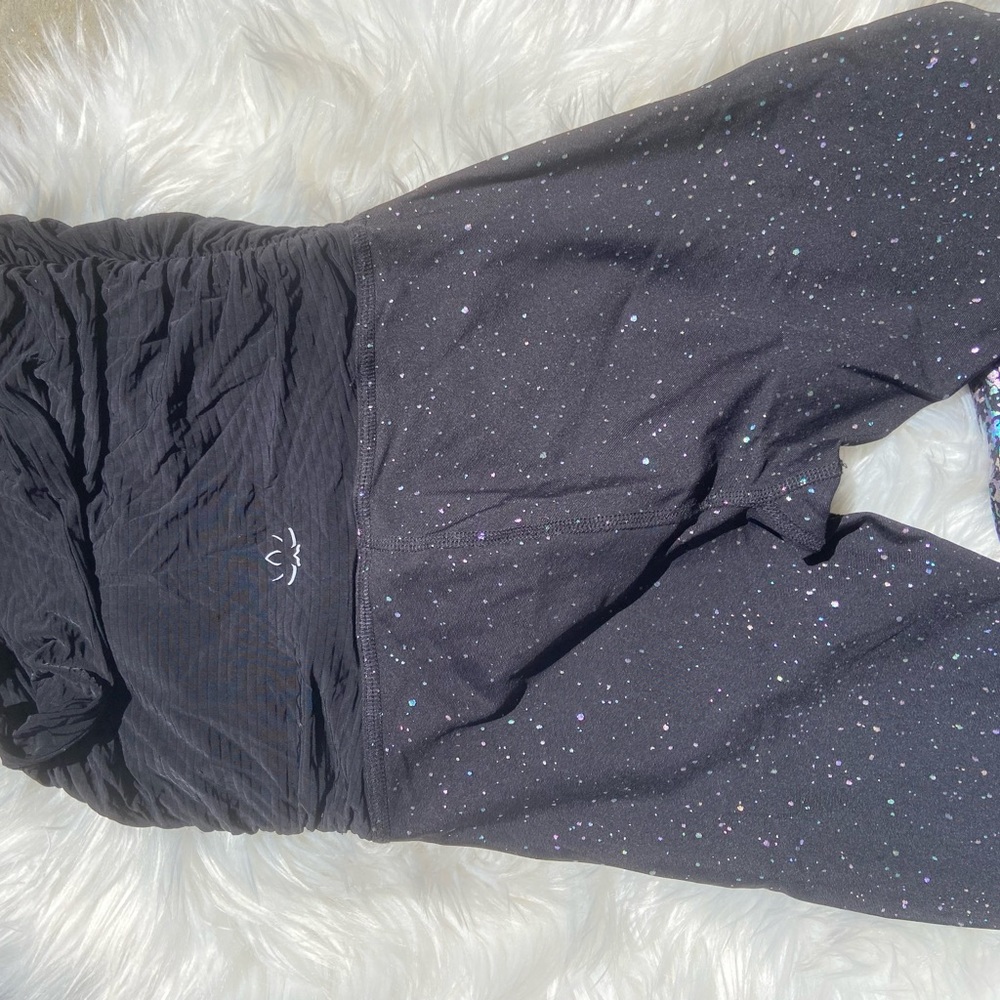 Beyond Yoga maternity workout pants sz S